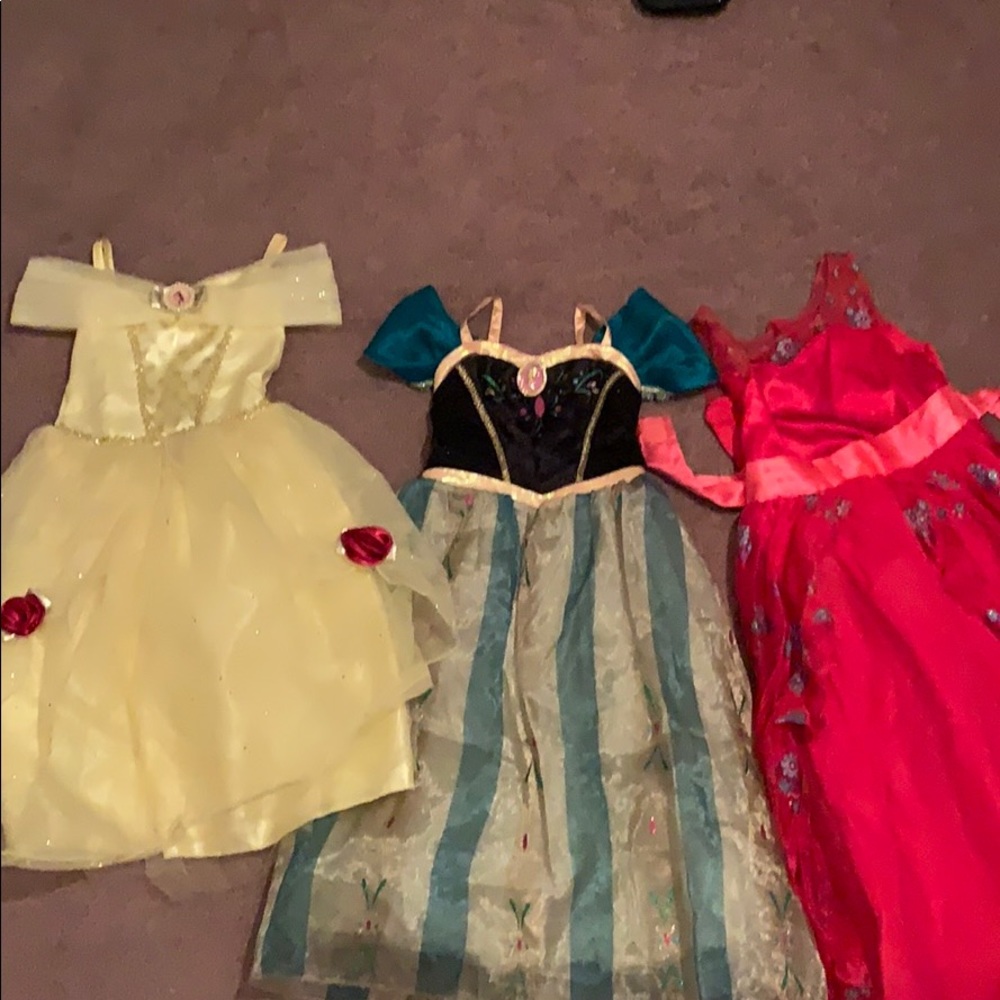 Disney dresses